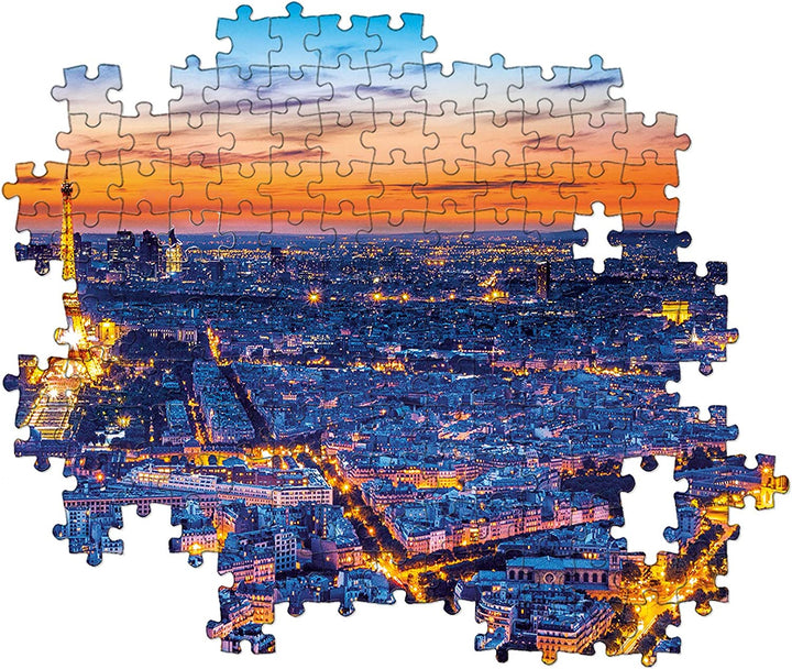Rompecabezas 1500 Piezas Atardecer En Paris