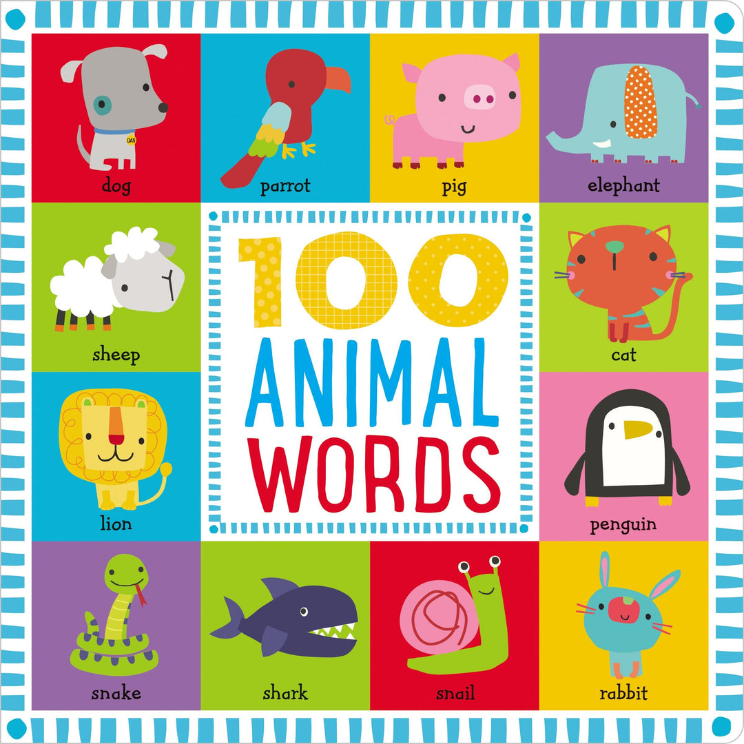 Libro Infantil 100 Animal Words
