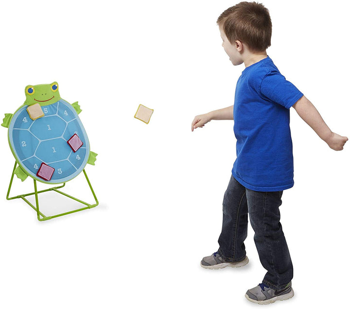 Juego Tiro Al Blanco Tortuga Con Base