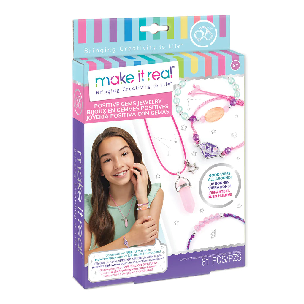Fabrica De Pulseras Gemas Brillantes Ninas