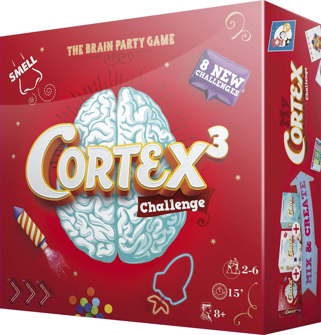 Juego de Mesa Cortex Challenge 3