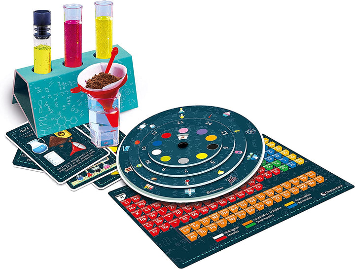 Experimentos Quimica y Reacciones Ciencia STEM