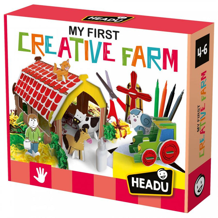 Juego Set De Construccion La Granja