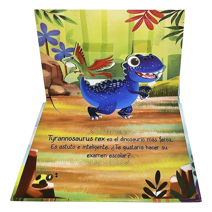 Libro Pop Up Dinosaurios
