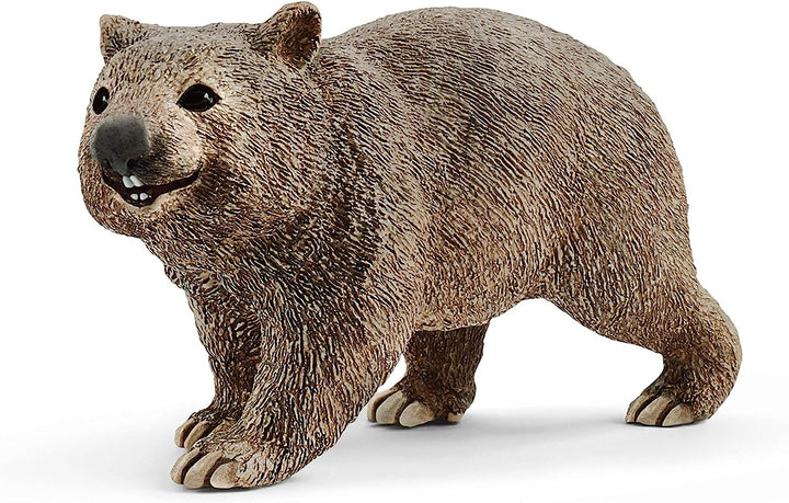 Figura Animales Wombat Pintado A Mano