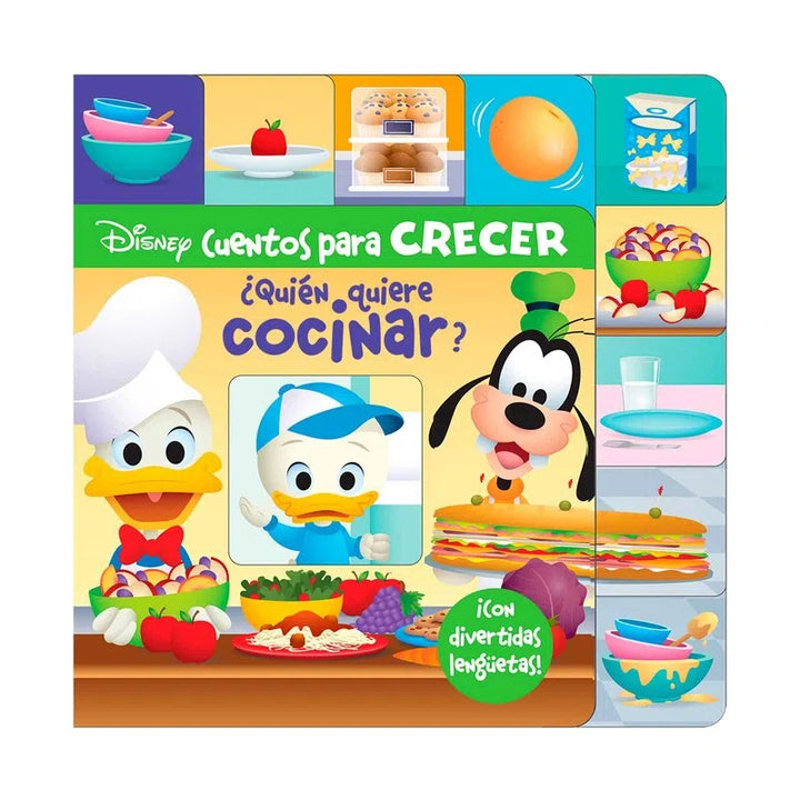 Libro Cuentos Para Crecer Quien Quiere Cocinar