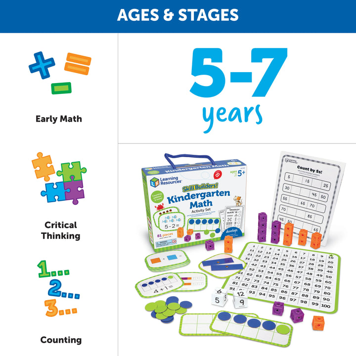 Juego Didáctico Matemáticas Mathlink Para Niños