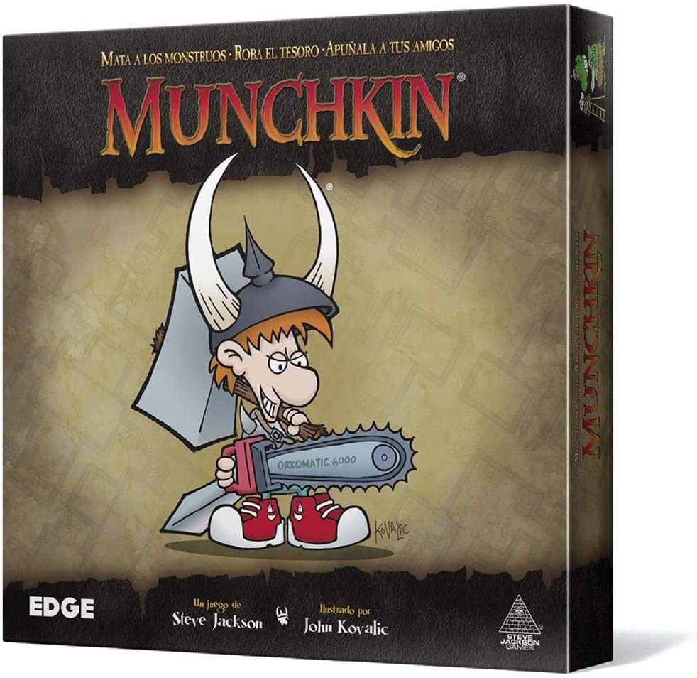 Juego De Mesa Munchkin