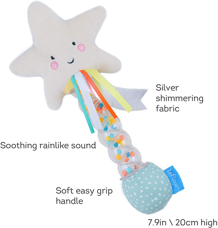 Sonajero Sensorial Gotas De Lluvia Estrella