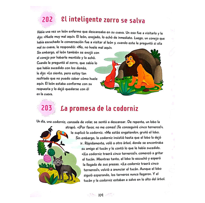 Libro 365 Cuentos De Animales