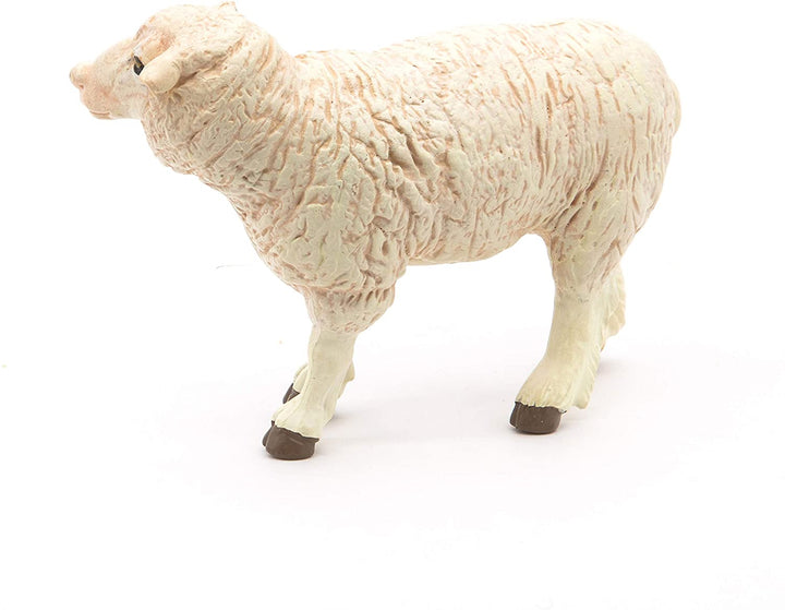 Figura Animales Oveja Pintada a Mano