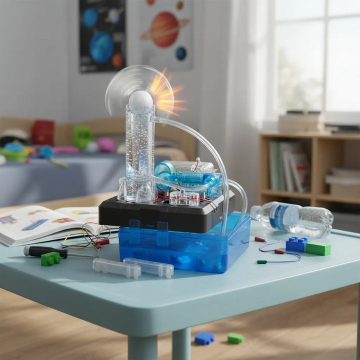Experimento STEM Bomba De Agua H2o Niños