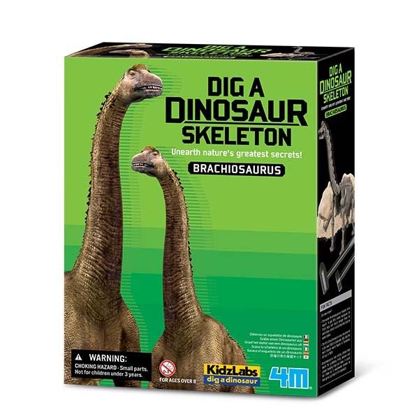 Experimento Arqueología Brachiosaurus