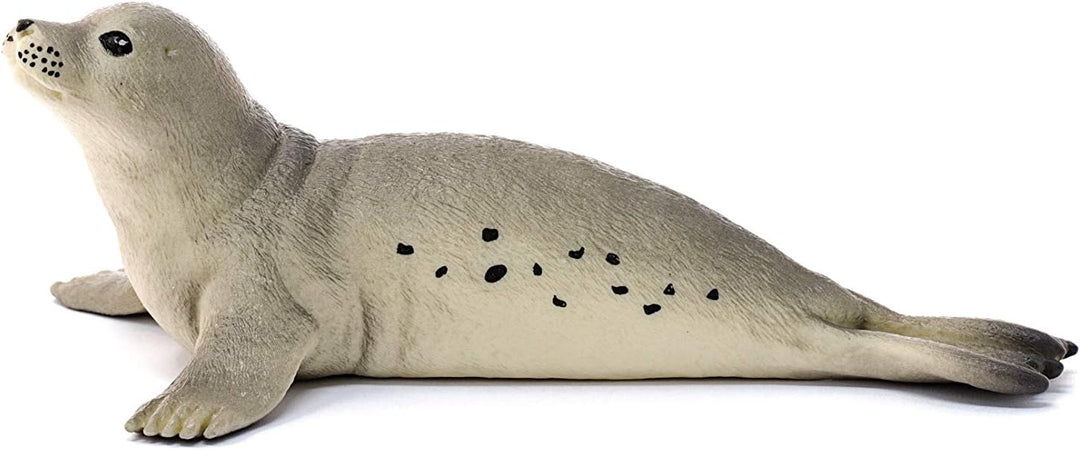 Figura Animales Foca Pintado A Mano Para Niños