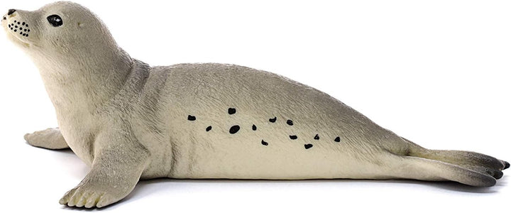 Figura Animales Foca Pintado A Mano Para Niños