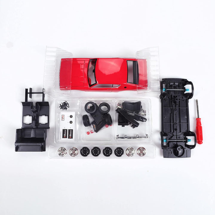 Carro A Escala 1/24 Nissan 2000GT-R Para Armar