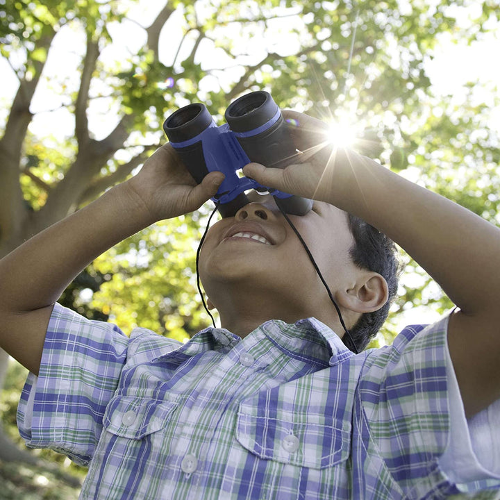 Juego Didáctico Binoculares con Brújula Para niños