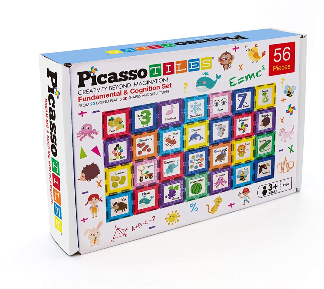 Juego de Construcción Magnético Vocabulario