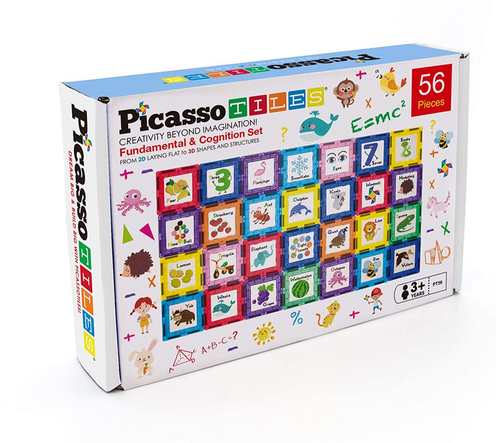 Juego de Construcción Magnético Vocabulario