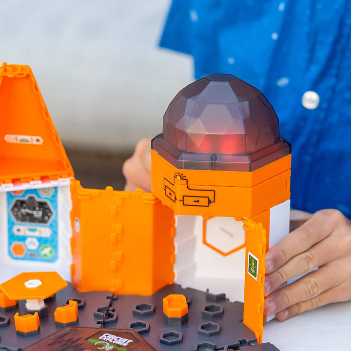 Juego Didáctico Ciencia de Circuitos Estación Espacial Niños