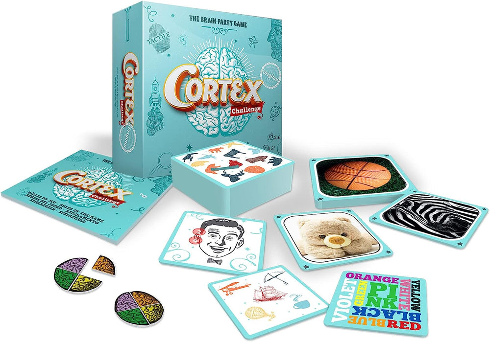 Juego De Mesa Cortex Challenge