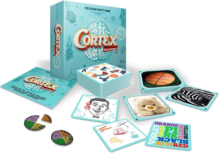 Juego De Mesa Cortex Challenge