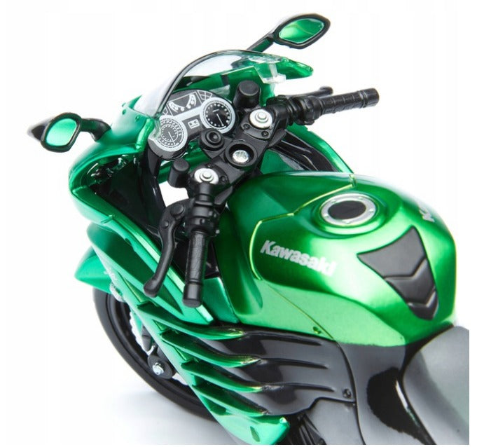Moto A Escala 1/12 Kawasaki Ninja Coleccionable Para Armar
