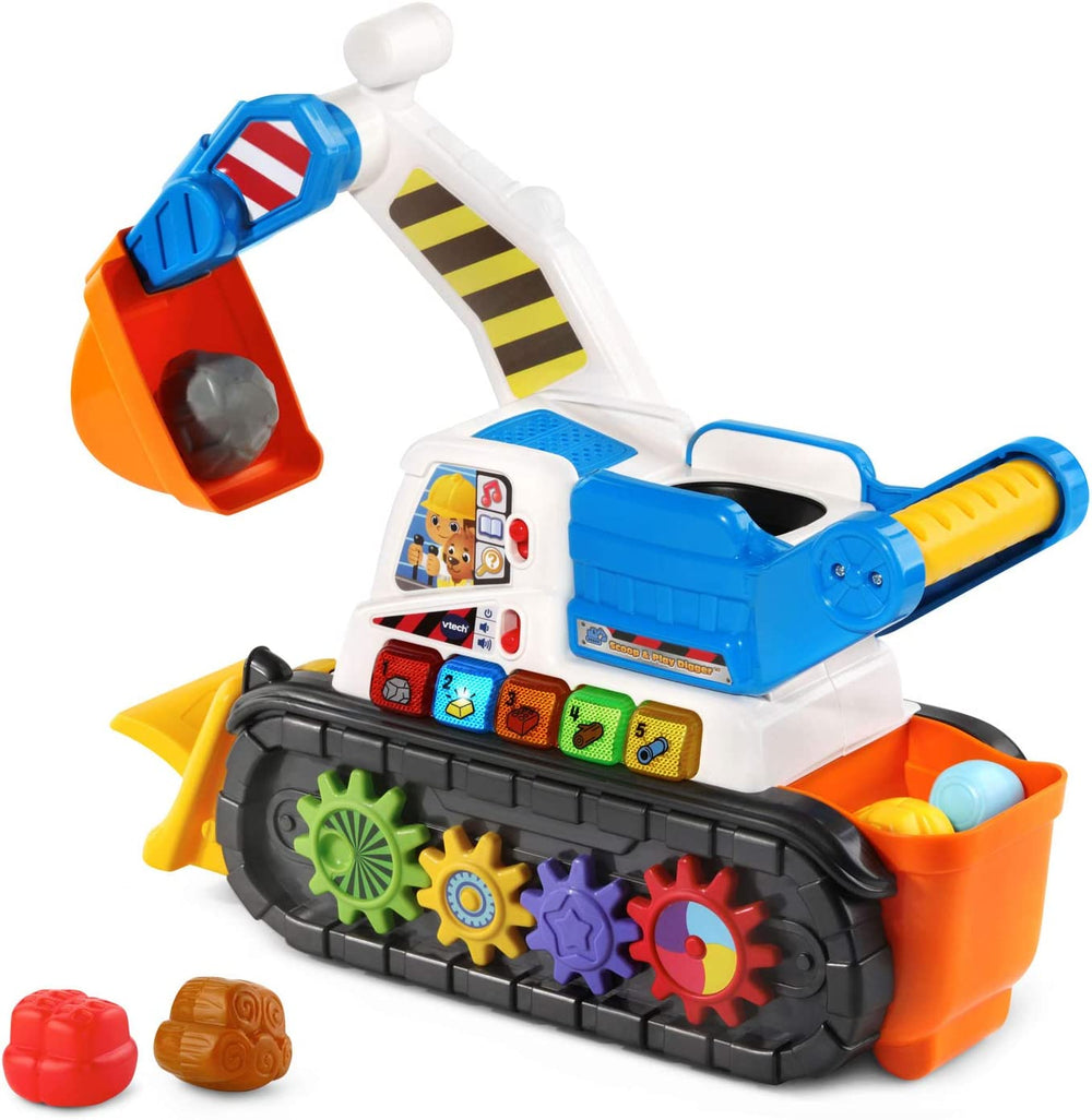 Carro De Construccion Interactivo Musica y Sonidos
