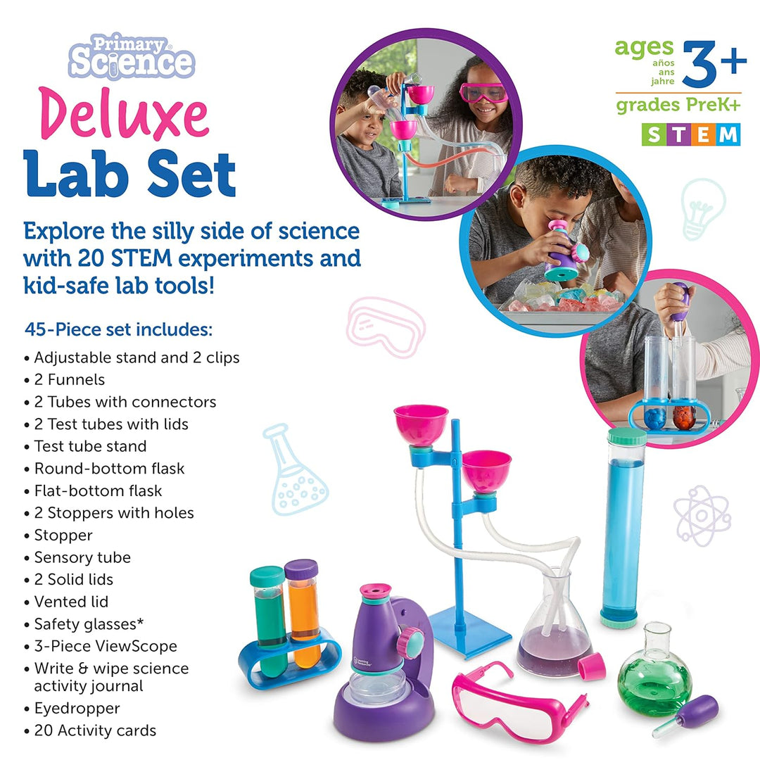 Laboratorio Ciencia Stem Microscopio Para Niños