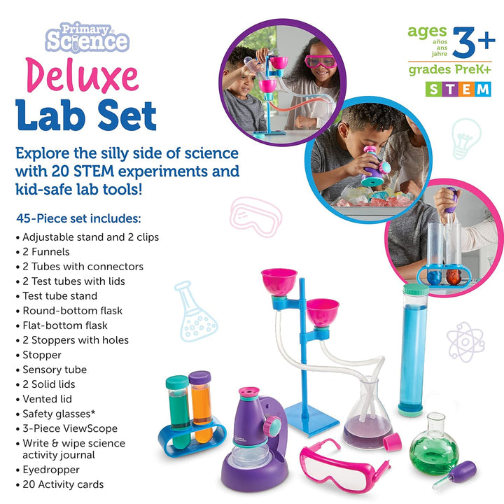 Laboratorio Ciencia Stem Microscopio Para Niños