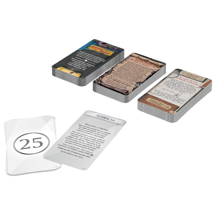 Juego De Mesa Unlock Legendary Adventures