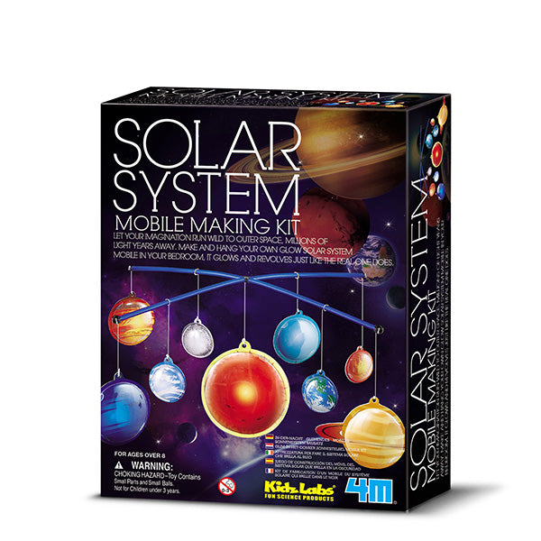 Experimento Móvil Sistema Solar