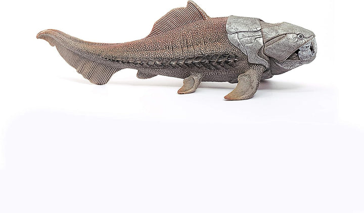 Figura Dinosaurios Dunkleosteus Pintado A Mano