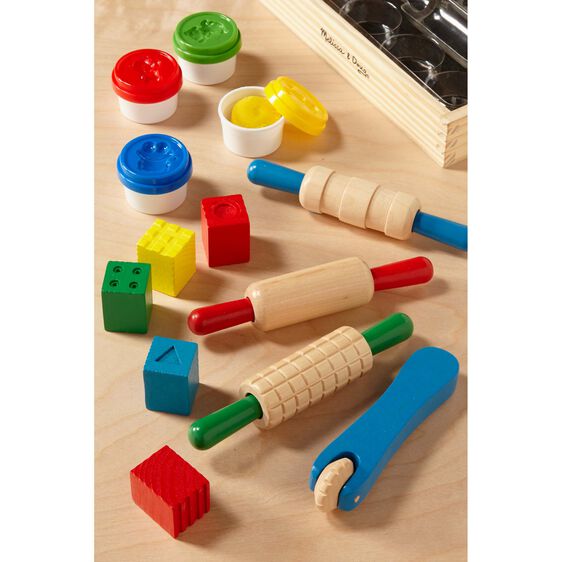 Set de Plastilina Moldes Con Texturas