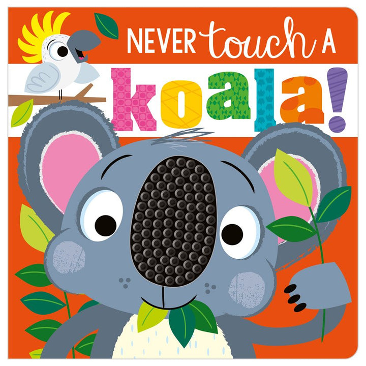 Libro Sensorial Nunca Toques Un Koala