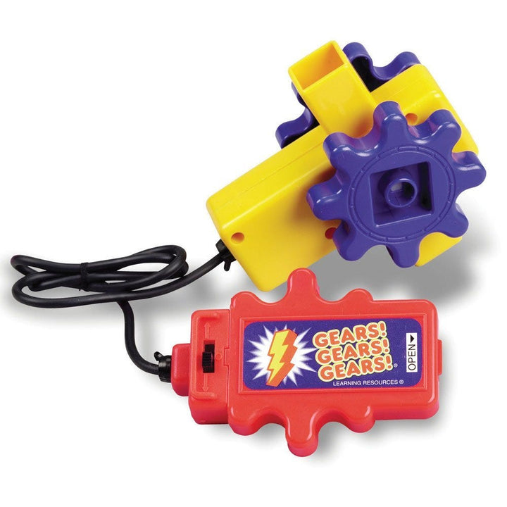 Juego de Engranajes Motorizado 120 Piezas