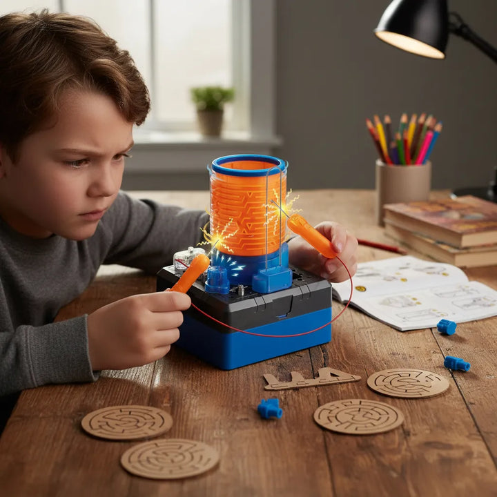 Experimento STEM Desafío Laberinto 3d Niños