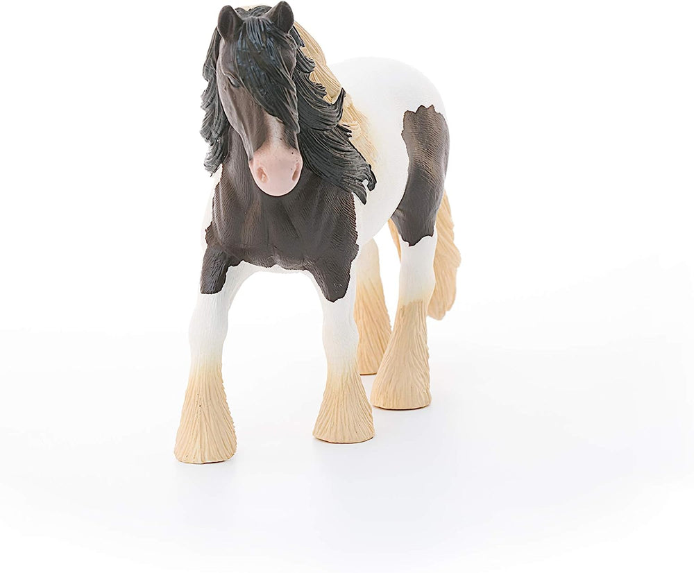 Figura Animales Caballo Tinker Pintado A Mano