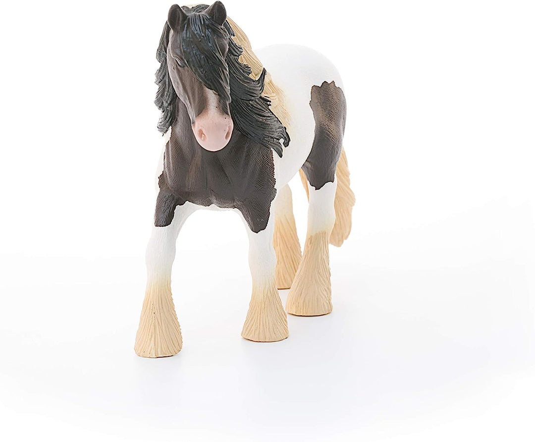 Figura Animales Caballo Tinker Pintado A Mano