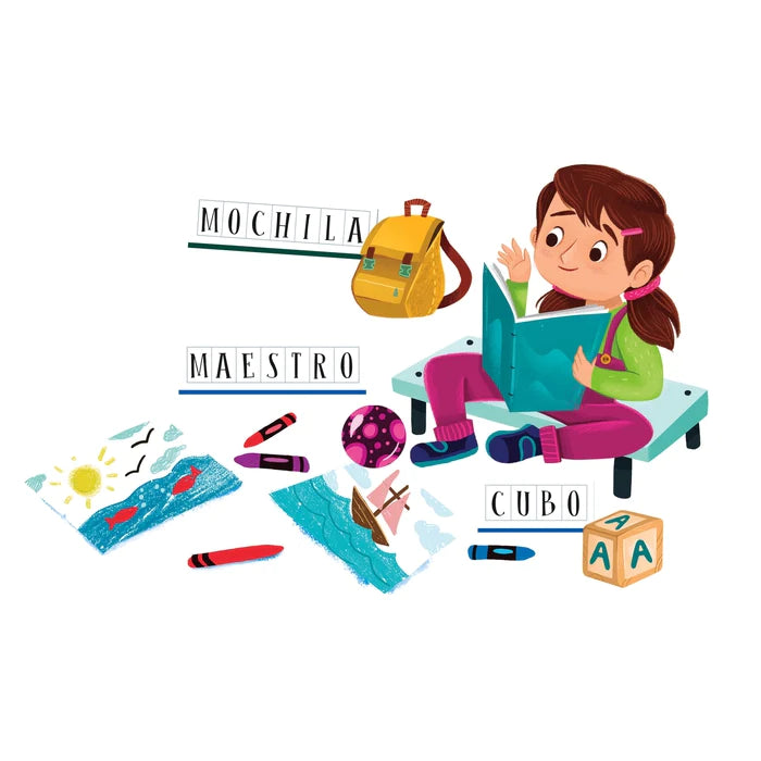 Juego Didáctico Mis Primeras Palabras Para Niños