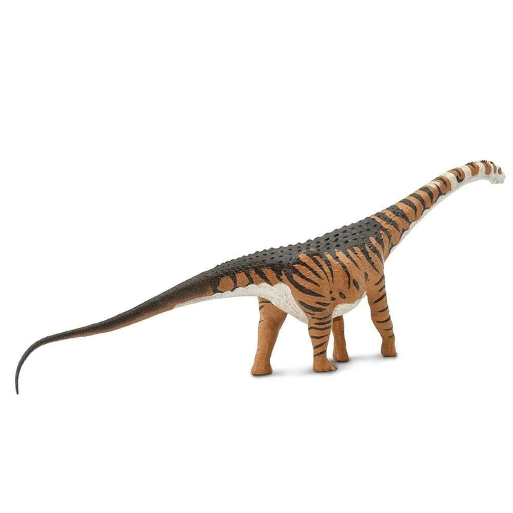 Figura Dinosaurio Malawisaurio Pintado a Mano