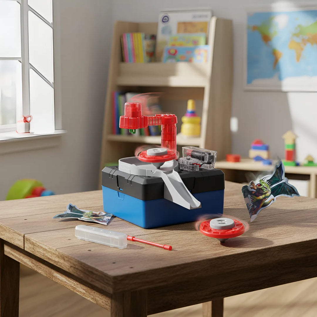 Experimento STEM Trompo Eléctrico para Niños