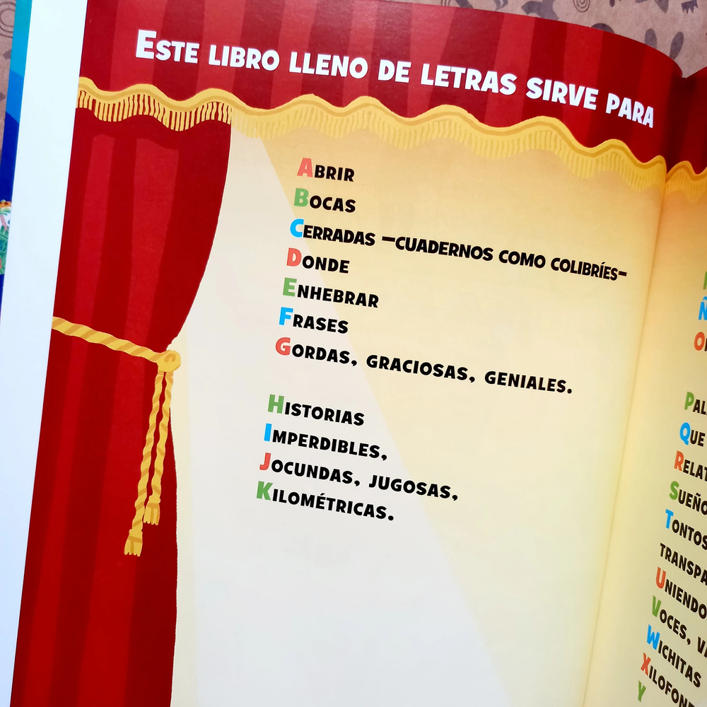 Libro Mas Letras Que No Se Que Vocabulario