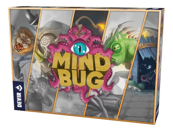 Juego De Mesa Mindbug Estrategia Para Niños Adultos