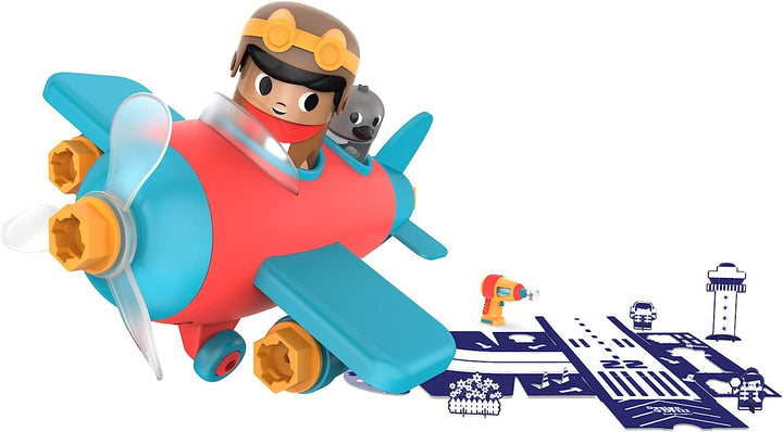 Construye Tu Avión STEM