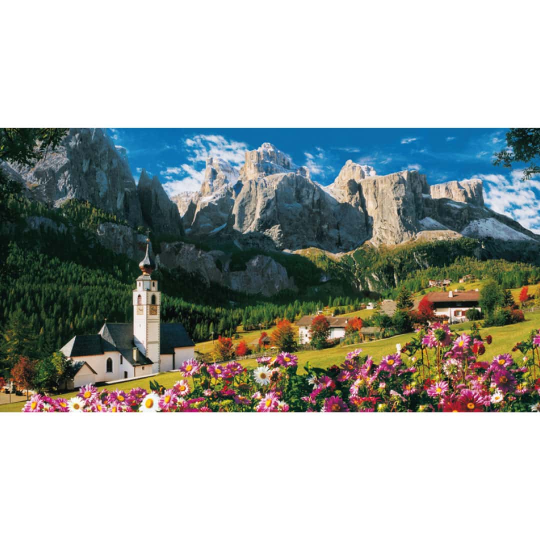 Rompecabezas Adulto 13200 Piezas Montañas Dolomitas