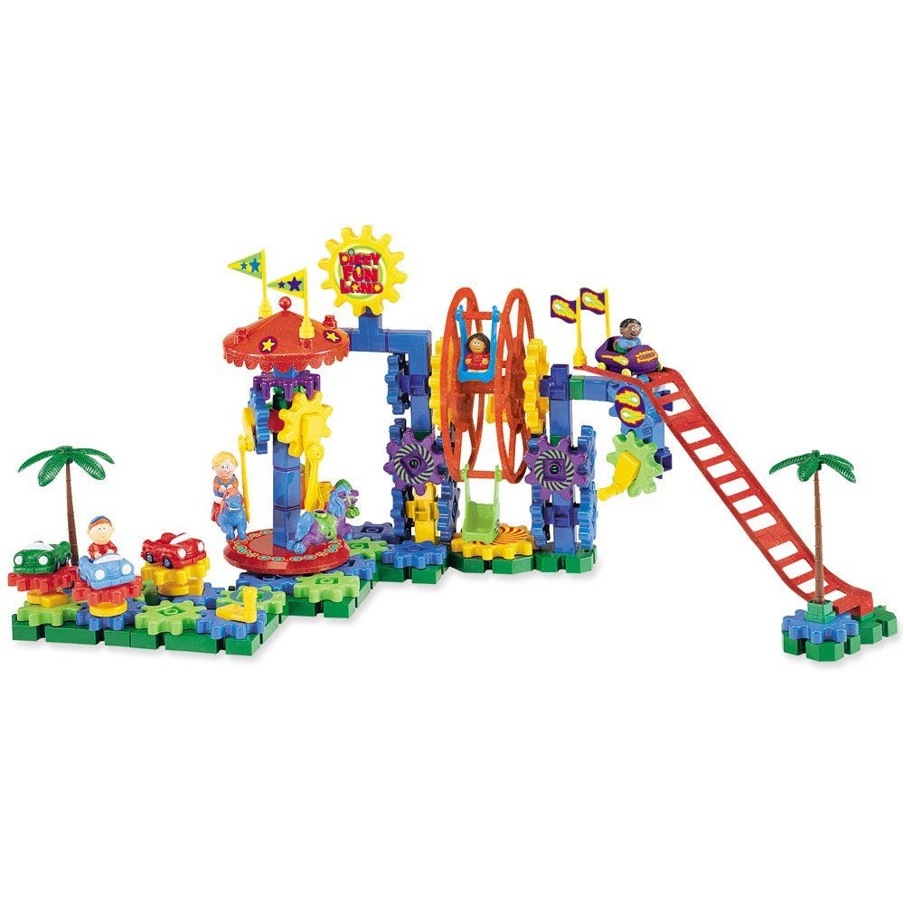 Juego de Engranajes Motorizado 120 Piezas