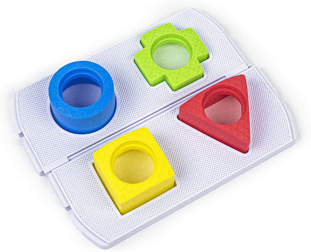 Juego Montessori Formas y Equilibrio 3 En 1