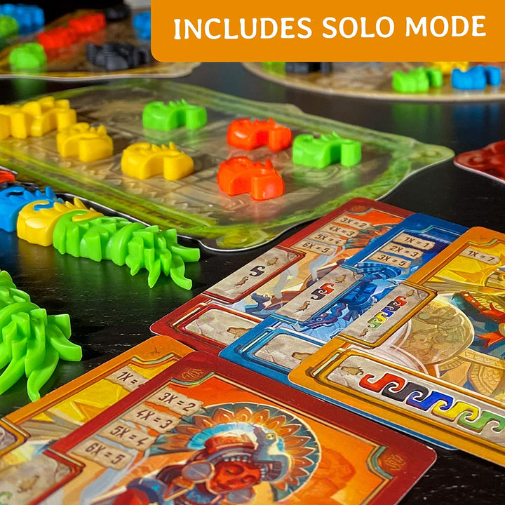 Juego De Mesa Coatl Adultos Español