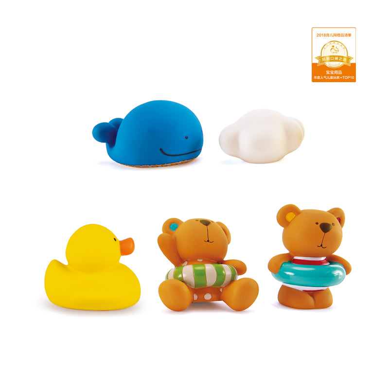 Juguetes para el Baño Animales